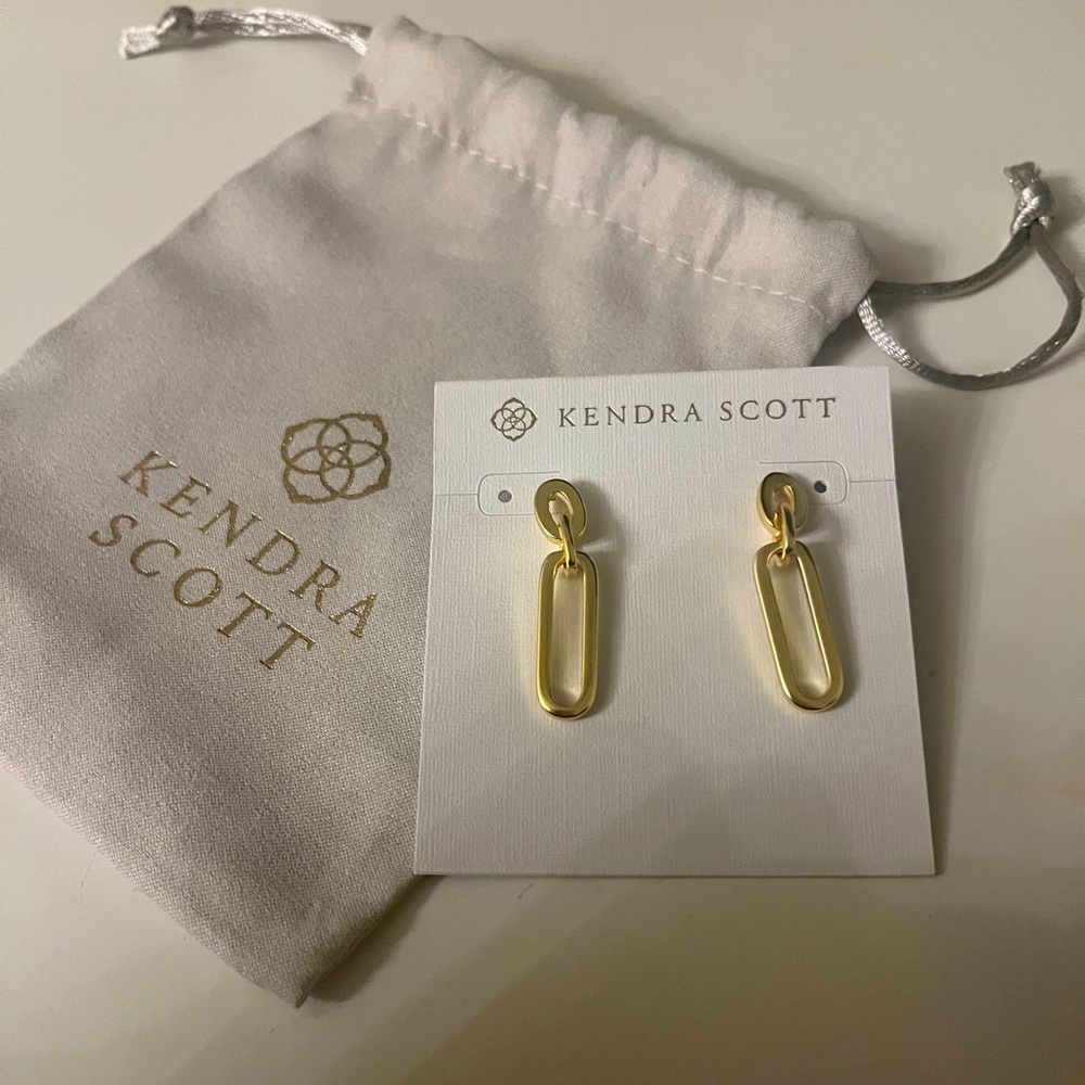 Kendra Scott Heather Linear Earrings